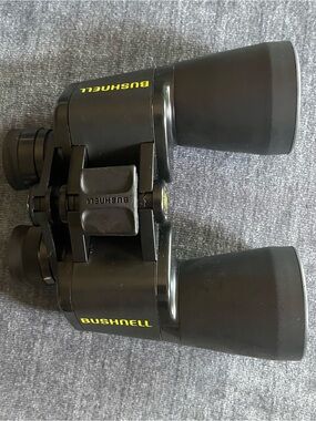 Bushnell PowerView  Binoculars 10x50 Wide Angle 341ft @ 1000yds Black